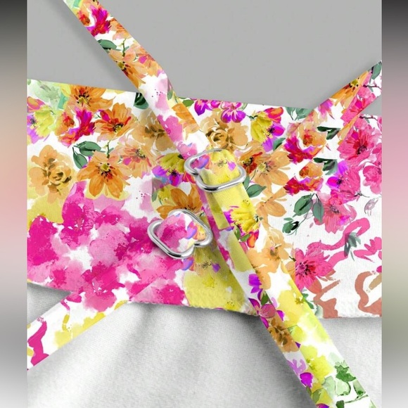 Floral Multicolor Maxi Dress - Picture 3 of 4